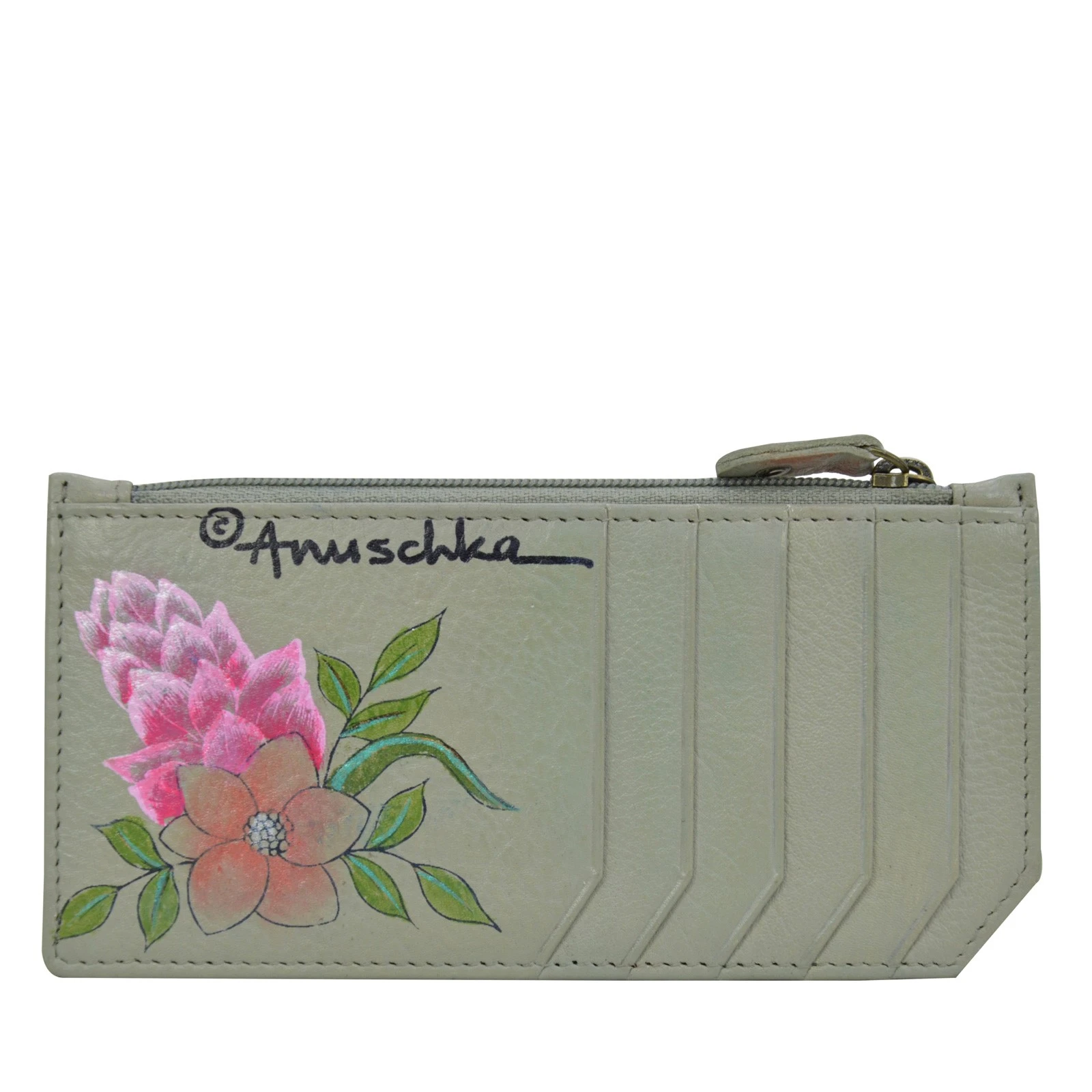Anuschka, Credit Card Coin Pouch 4 Anuschka, Credit Card Coin Pouch - Image 2