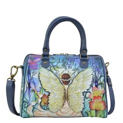 Women's Anuschka, Zip Around Classic Satchel