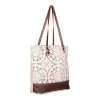 Myra Bag, Geometric Tote Bag -Anuschka shop 1 2546435 ZM
