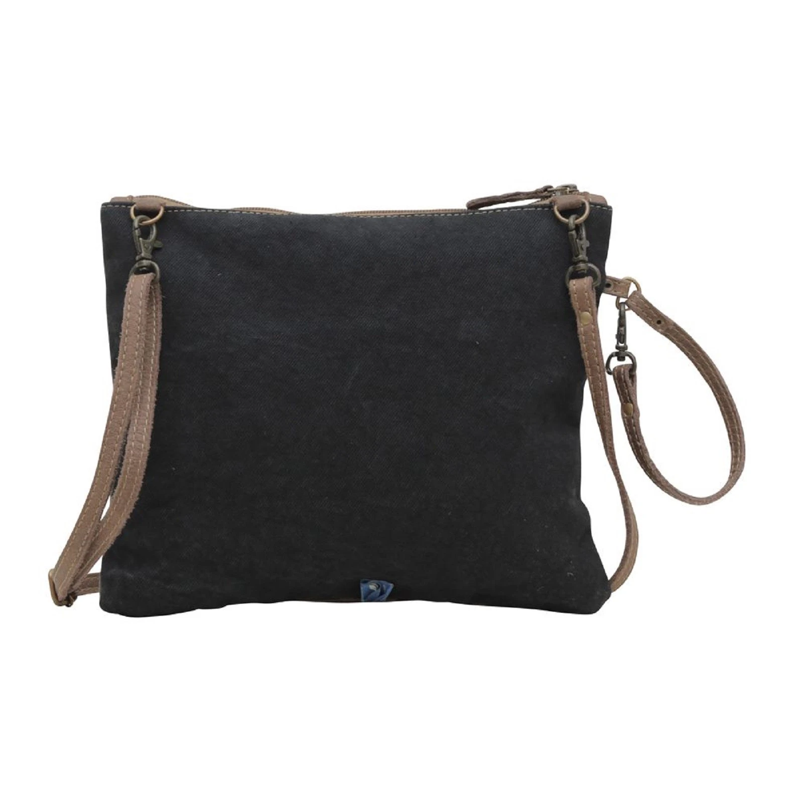 Myra Bag, Hickory Small Crossbody Bag 5 Myra Bag, Hickory Small Crossbody Bag - Image 3
