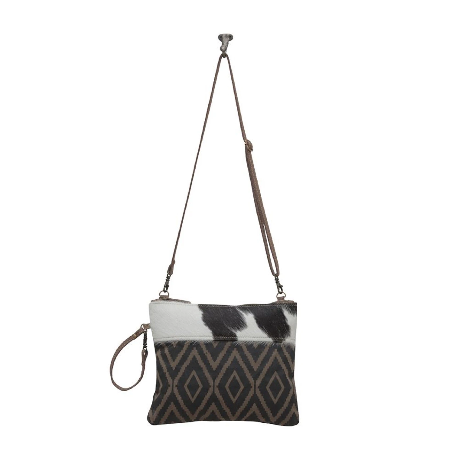 Myra Bag, Hickory Small Crossbody Bag 6 Myra Bag, Hickory Small Crossbody Bag - Image 4