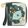Chala, Slim Zip Around Wallet 2 Chala, Slim Zip Around Wallet -Anuschka shop 1 2616399 ZM
