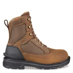 Men's Carhartt, Ironwood WP 8in Soft Toe Boot -Anuschka shop 1 2617868 ZM 1