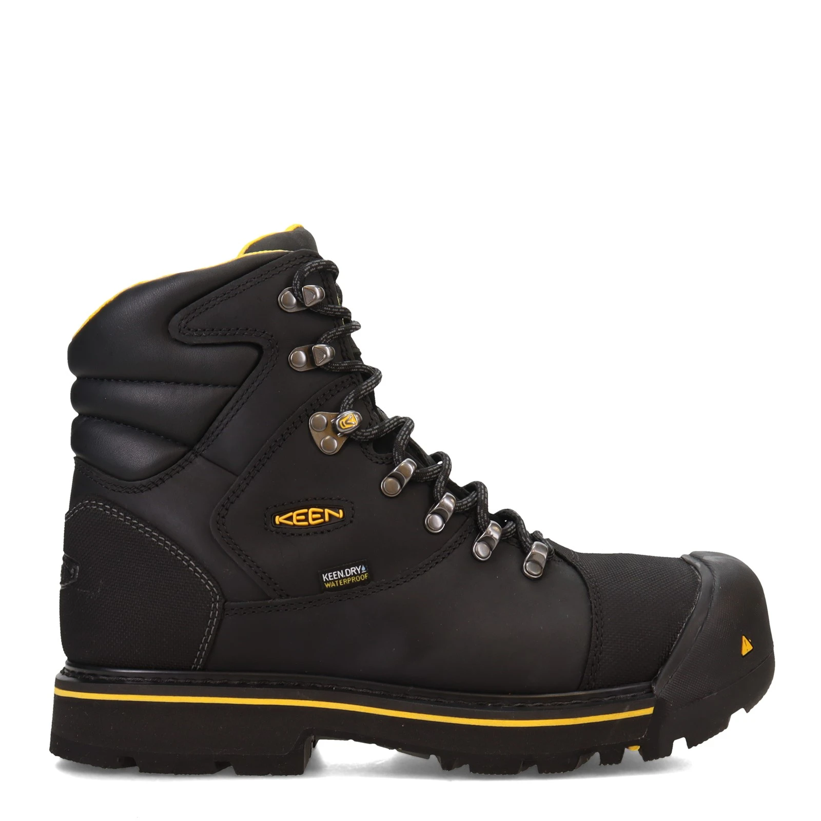 Keen Utility Men's Keen, Milwaukee Waterproof Steel Toe Boot 4 Keen Utility Men's Keen, Milwaukee Waterproof Steel Toe Boot - Image 2