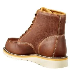 Men's Carhartt, 6 Inch Waterproof Moc Toe Wedge Work Boot -Anuschka shop 1 2619163 ZM 4