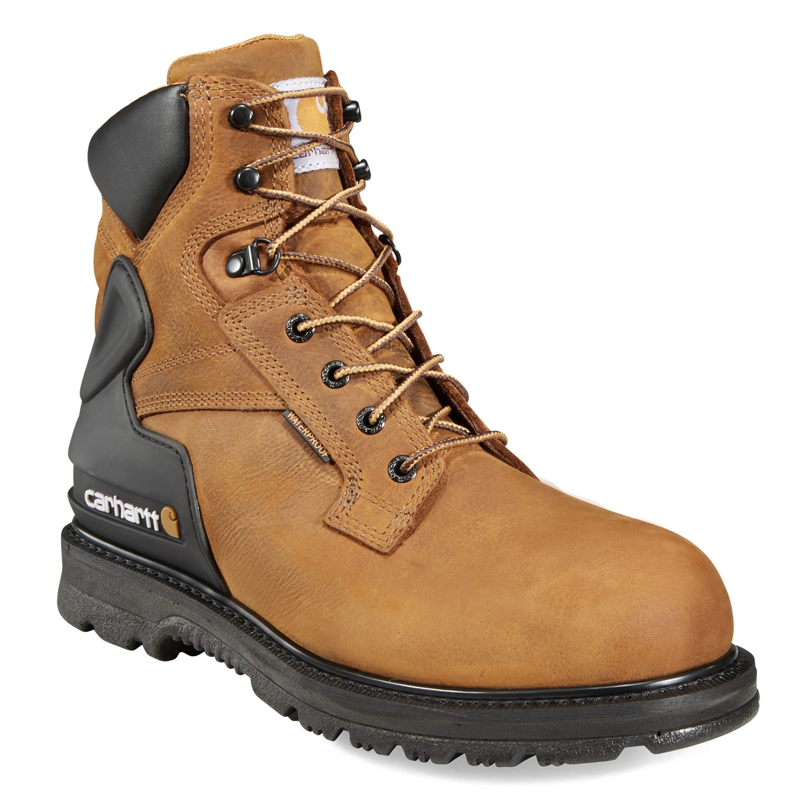 Men's Carhartt, Heritage WP 6in Steel Toe Boot 3 Men's Carhartt, Heritage WP 6in Steel Toe Boot