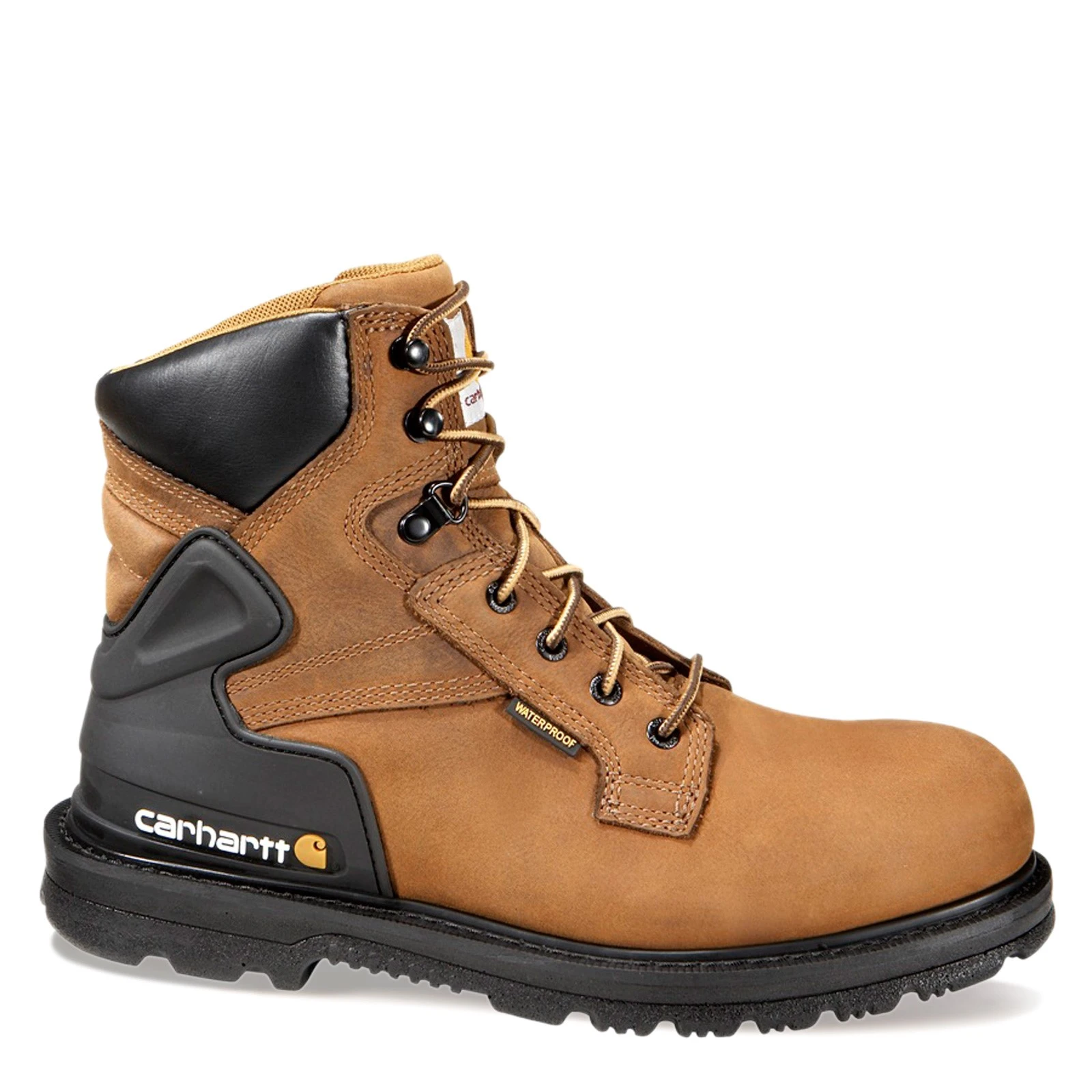Men's Carhartt, Heritage WP 6in Steel Toe Boot 4 Men's Carhartt, Heritage WP 6in Steel Toe Boot - Image 2
