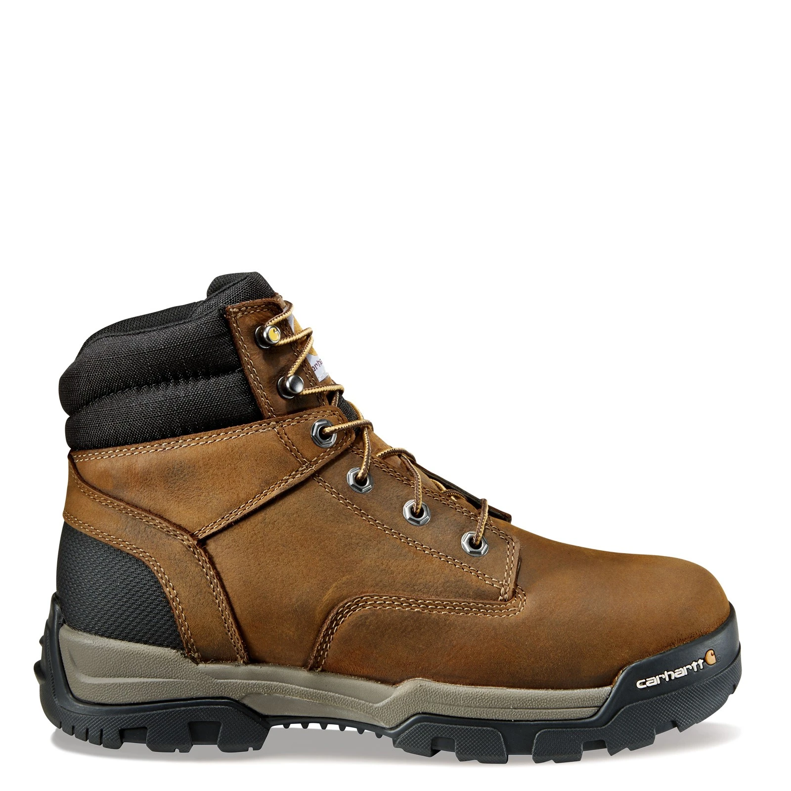 Men's Carhartt, Ground Force WP 6 In Soft Toe Boot 4 Men's Carhartt, Ground Force WP 6 In Soft Toe Boot - Image 2