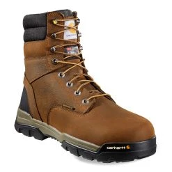 Men's Carhartt, Ground Force WP INS 8 In Soft Toe Boot