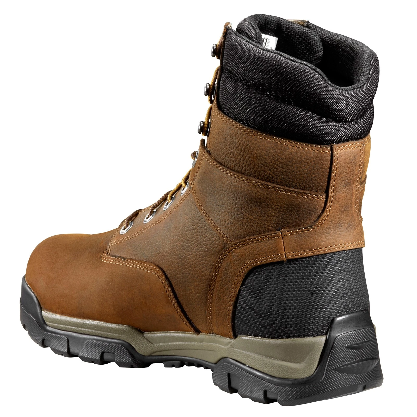 Men's Carhartt, Ground Force WP INS 8 In Soft Toe Boot 7 Men's Carhartt, Ground Force WP INS 8 In Soft Toe Boot - Image 5