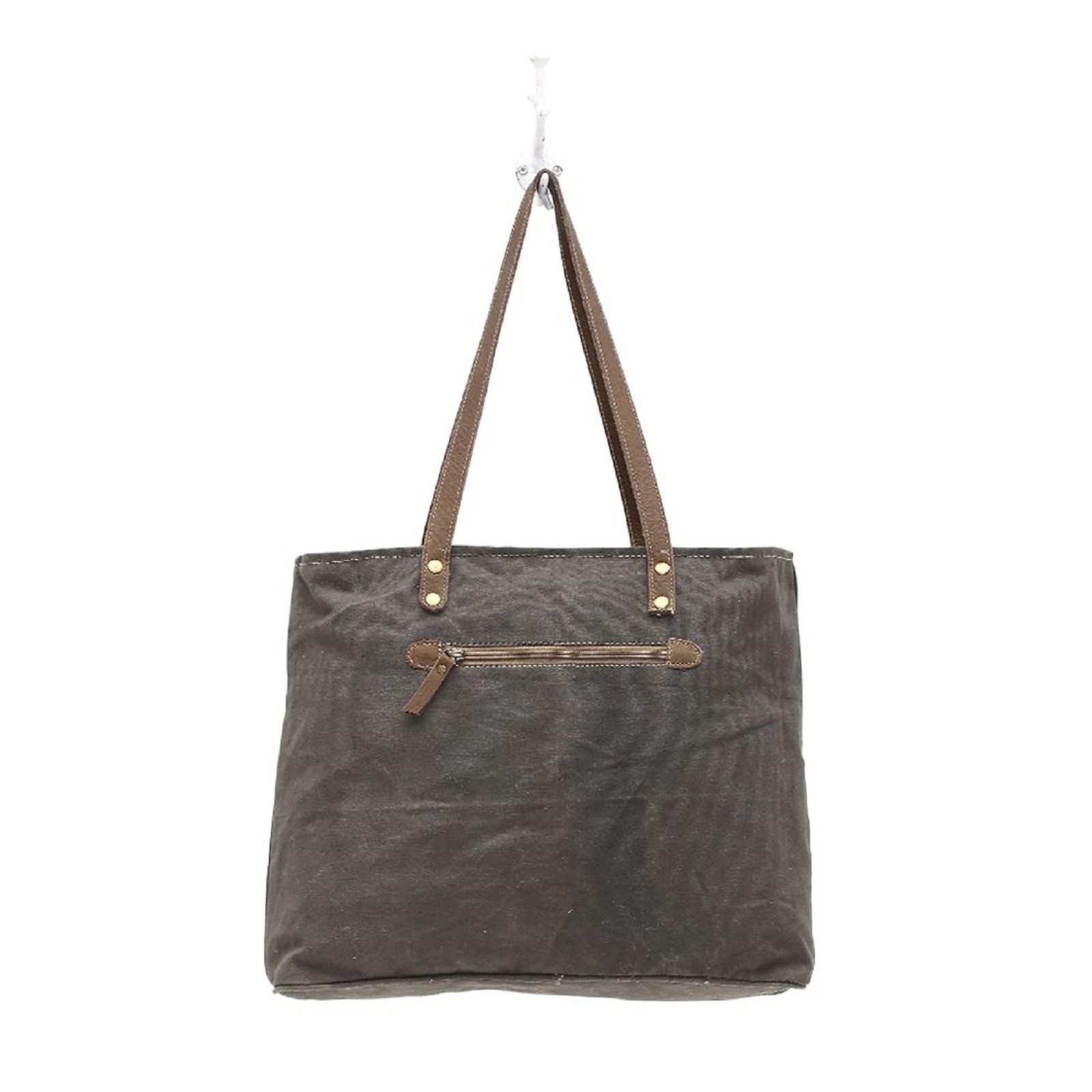 Myra Bag, Floral Chic Canvas Tote Bag 4 Myra Bag, Floral Chic Canvas Tote Bag - Image 2