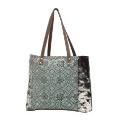 Myra Bag, Floral Chic Canvas Tote Bag 9 Myra Bag, Floral Chic Canvas Tote Bag -Anuschka shop 1 2621260 ZM 3