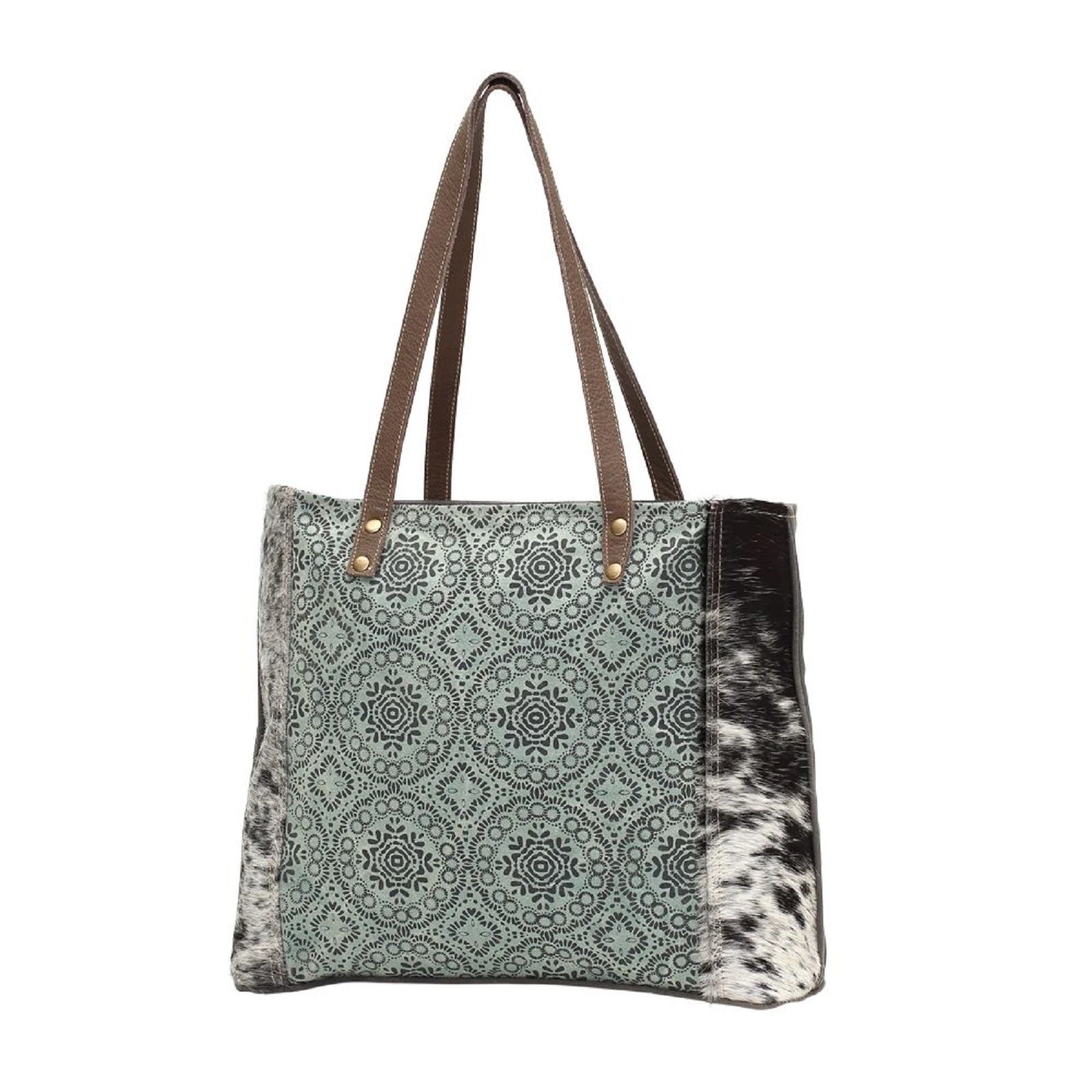 Myra Bag, Floral Chic Canvas Tote Bag 6 Myra Bag, Floral Chic Canvas Tote Bag - Image 4