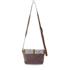 Myra Bag, Leaf Swirls Crossbody Bag -Anuschka shop 1 2621262 ZM 3