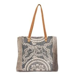 Myra Bag, Sapphire Tote Bag