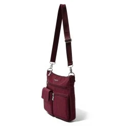 Baggallini Baggilini, Modern Everywhere Slim Crossbody Bag -Anuschka shop 1 2622047 ZM 2