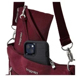Baggallini Baggilini, Modern Everywhere Slim Crossbody Bag -Anuschka shop 1 2622047 ZM 4