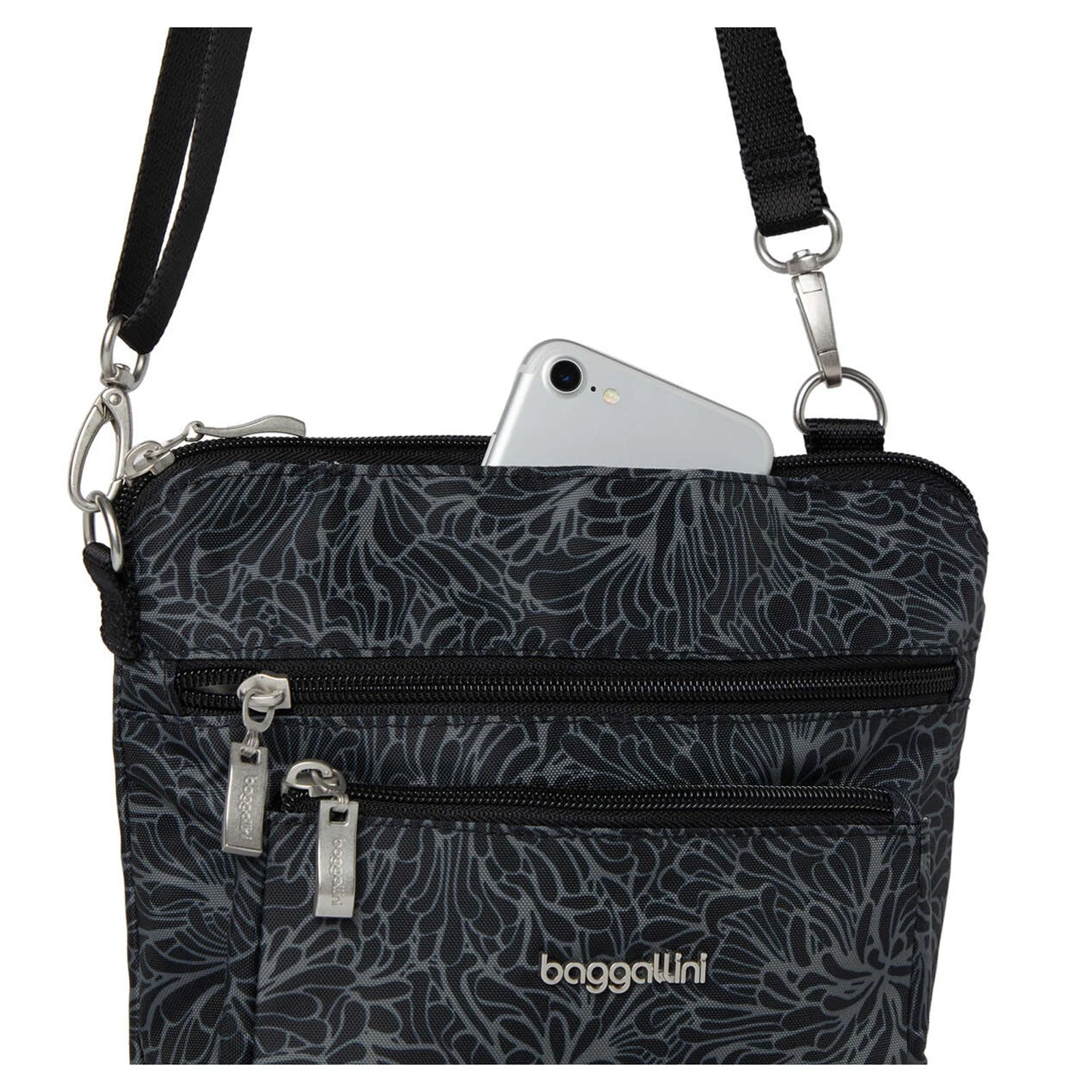 Baggallini Women's Baggalini, Modern Pocket Crossbody 7 Baggallini Women's Baggalini, Modern Pocket Crossbody - Image 5