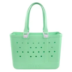 Simply Southern, Large Tote Bag