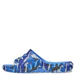 Boy's Skechers, Foamies: Hogan - Dangerous Waters Sandal - Little Kid & Big Kid -Anuschka shop 1 2643554 ZM 2