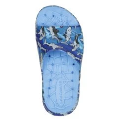 Boy's Skechers, Foamies: Hogan - Dangerous Waters Sandal - Little Kid & Big Kid -Anuschka shop 1 2643554 ZM 3