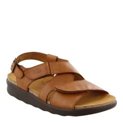 Women's SAS, Huggy Cross Strap Sandal
