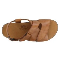 Women's SAS, Huggy Cross Strap Sandal -Anuschka shop 1 314540 ZM 5