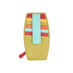 Intercontinental Leather Ind Women's ILI, Leather Credit Card Wallet 8 Intercontinental Leather Ind Women's ILI, Leather Credit Card Wallet -Anuschka shop 1 503363 ZM 2