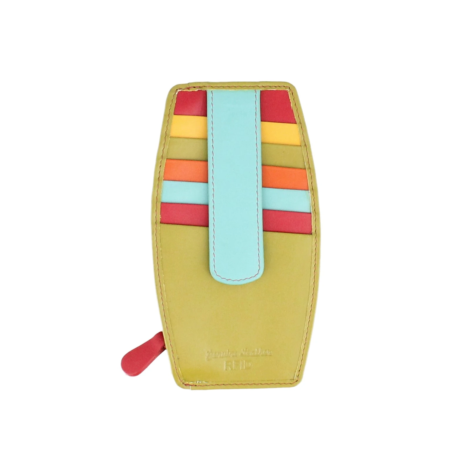 Intercontinental Leather Ind Women's ILI, Leather Credit Card Wallet 5 Intercontinental Leather Ind Women's ILI, Leather Credit Card Wallet - Image 3