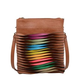 Mellow World Handbags, Bowie Crossbody Purse