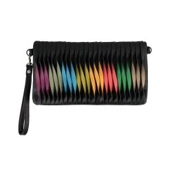 Women's Mellow World Handbags, Rainbow Wristlet 8 Women's Mellow World Handbags, Rainbow Wristlet -Anuschka shop 1 503648 ZM 2