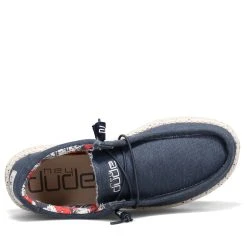 Men's Hey Dude, Wally Stretch Slip-On -Anuschka shop 1 527449 ZM 5