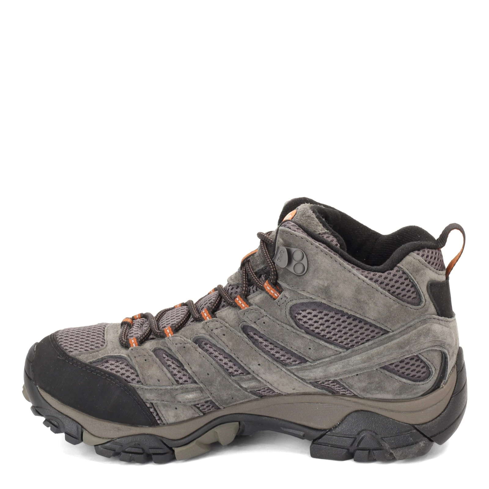 Men's Merrell, Moab 2 Mid Waterproof Hiking Boots - Wide Width 6 Men's Merrell, Moab 2 Mid Waterproof Hiking Boots - Wide Width - Image 4