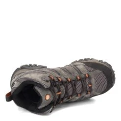 Men's Merrell, Moab 2 Mid Waterproof Hiking Boots - Wide Width 14 Men's Merrell, Moab 2 Mid Waterproof Hiking Boots - Wide Width -Anuschka shop 1 598135 ZM 5