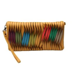 Women's Mellow World Handbags, Rainbow Wristlet
