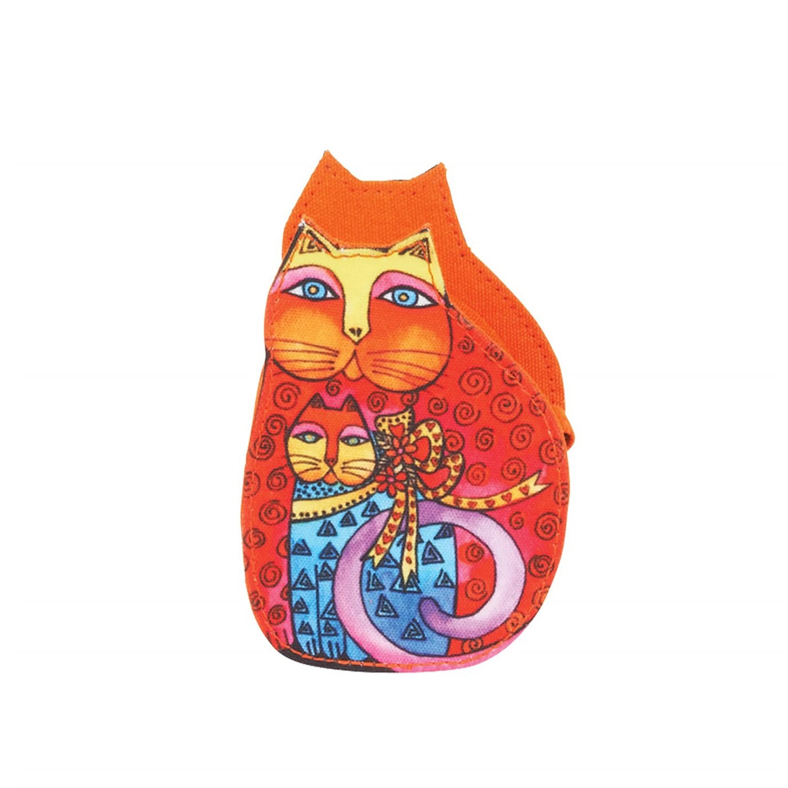 Sun N Sand Laurel Burch, Mother Daughter Cat Coin Purse 3 Sun N Sand Laurel Burch, Mother Daughter Cat Coin Purse