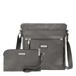 Women's Baggallini, Go Bagg With RFID Phone Wristlet