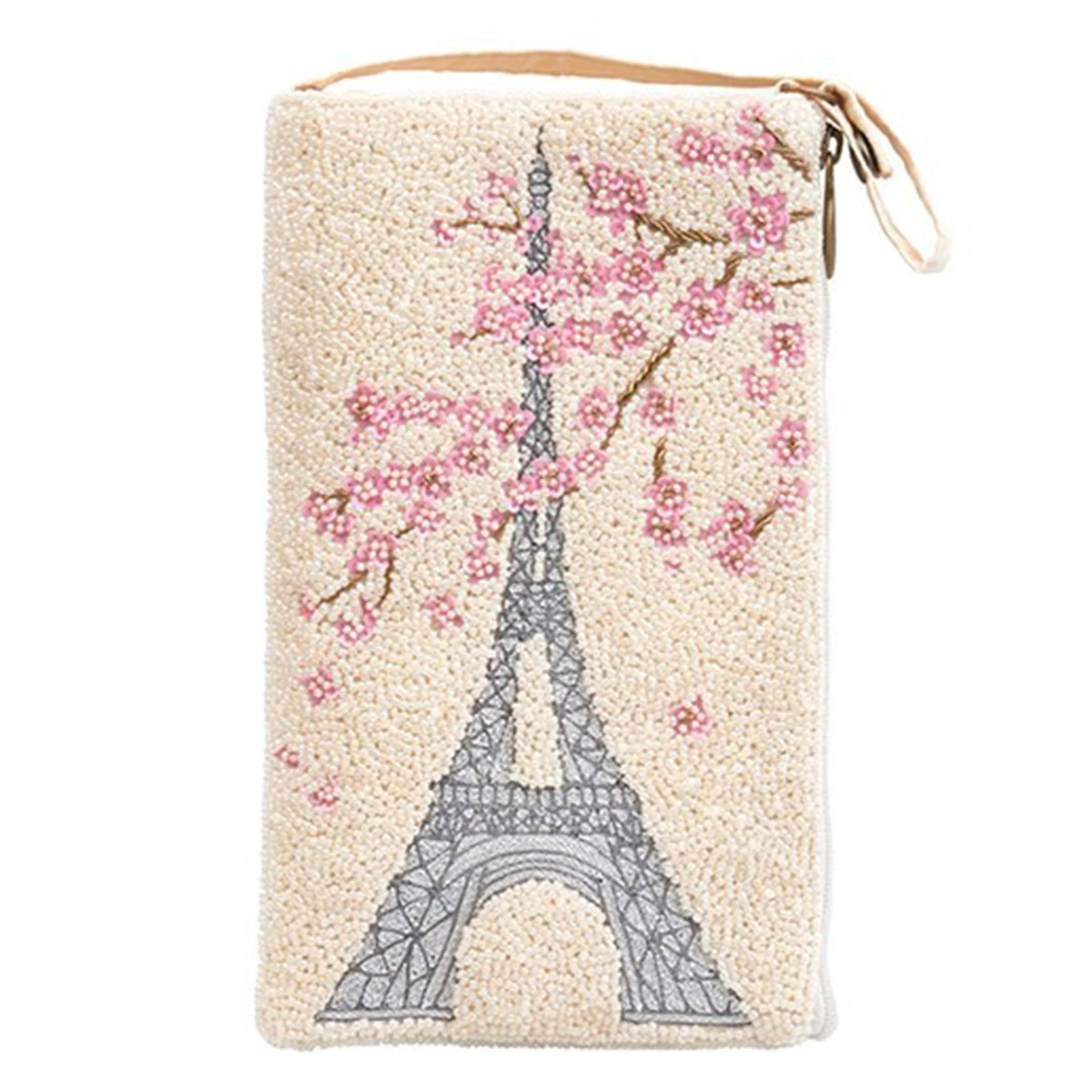 Bamboo Trading Company, Paris Floral Club Bag 3 Bamboo Trading Company, Paris Floral Club Bag