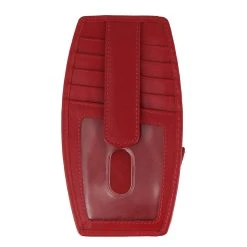 Intercontinental Leather Ind Women's ILI, Leather Credit Card Wallet