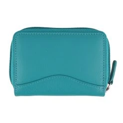 Intercontinental Leather Ind Women's ILI, Expandable Credit Card Wallet