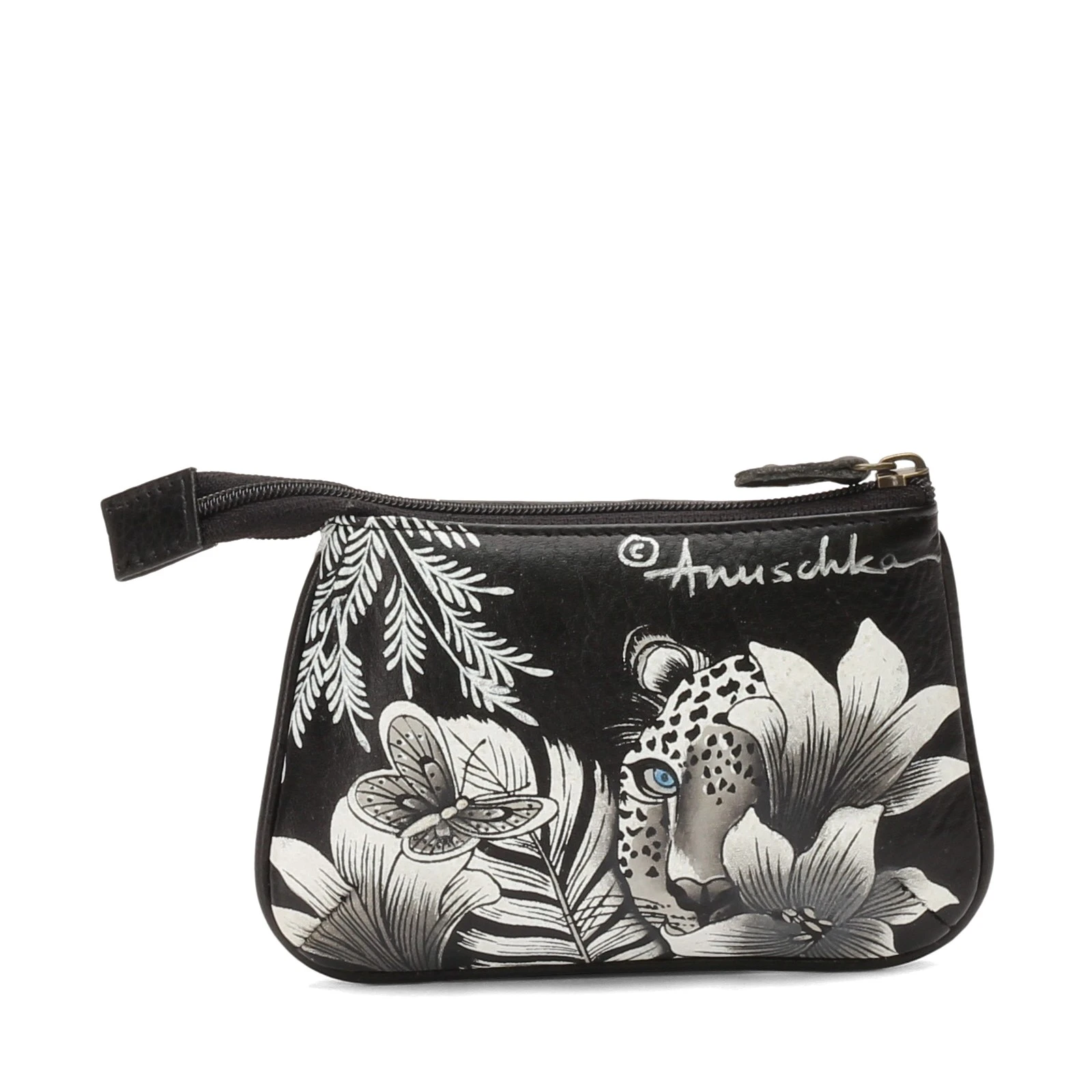 Women's Anuschka, Medium Sized Coin Purse 4 Women's Anuschka, Medium Sized Coin Purse - Image 2