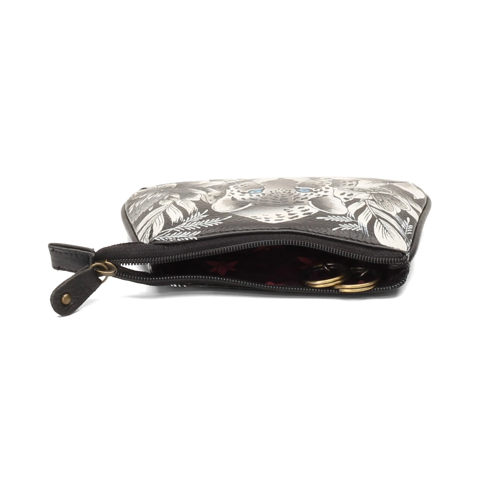 Women's Anuschka, Medium Sized Coin Purse 5 Women's Anuschka, Medium Sized Coin Purse - Image 3