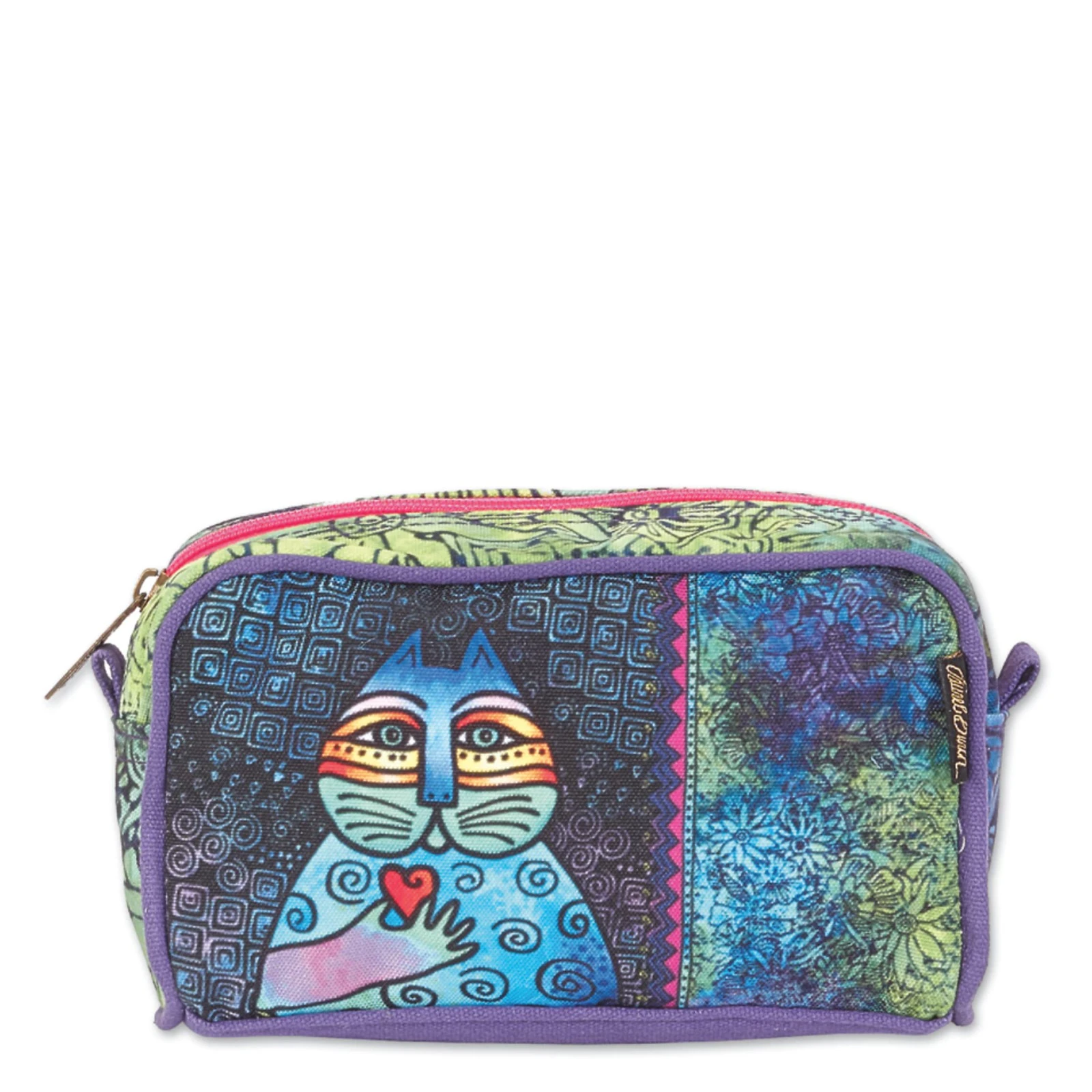 Sun N Sand Women's Laurel Burch, Wishing Love Cosmetic Bag 3 Sun N Sand Women's Laurel Burch, Wishing Love Cosmetic Bag