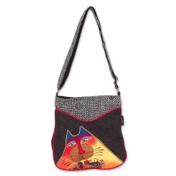 Sun N Sand Women's, Laurel Burch Crossbody Canvas Purse